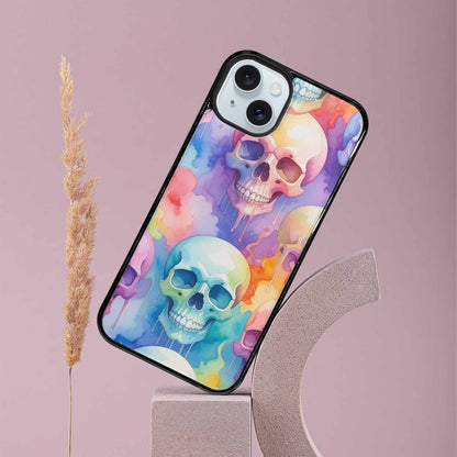 iPhone 15 Plus Case — Hundreds Of Seamless Repeating Pattern Of, Custom Designed Case Cover