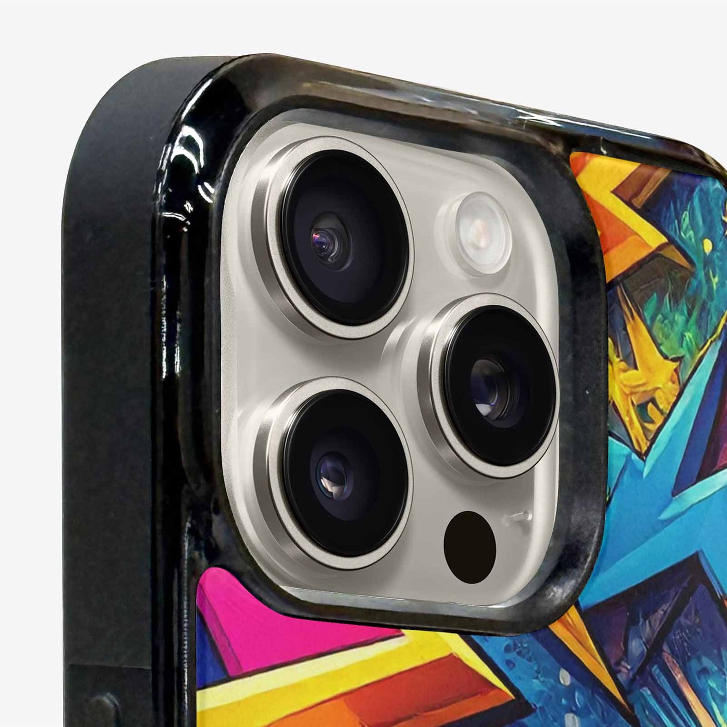 iPhone 16 Pro Max Case — Lightning Bolt Storm Pattern Hundreds Of, Unique Phone Case Design