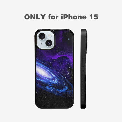 iPhone 15 Case — Final Galaxy Image, Customized Protective Case