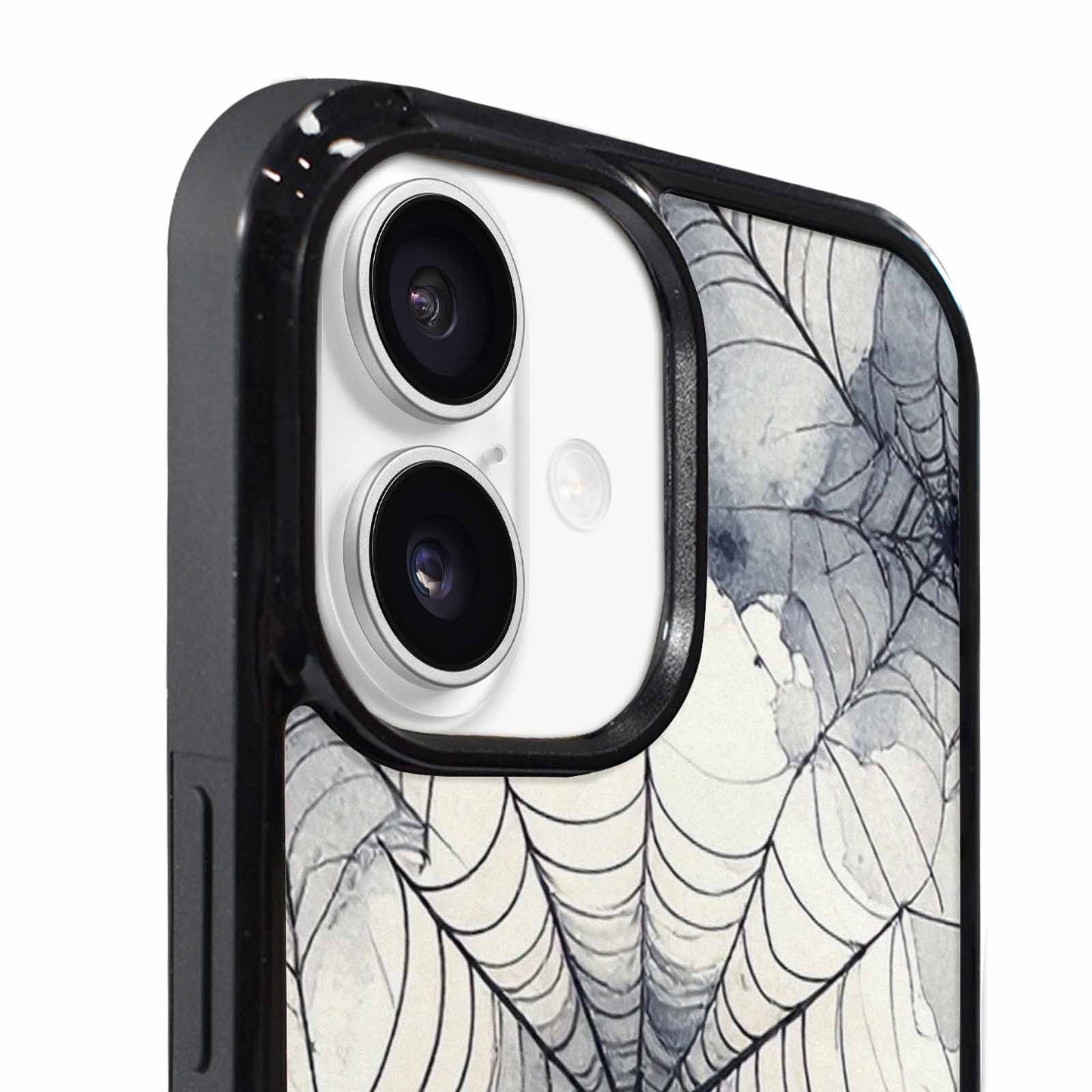 iPhone 17 Case — Watercolor Klimt Spider Watercolor Abstract, Unique Phone Case Design