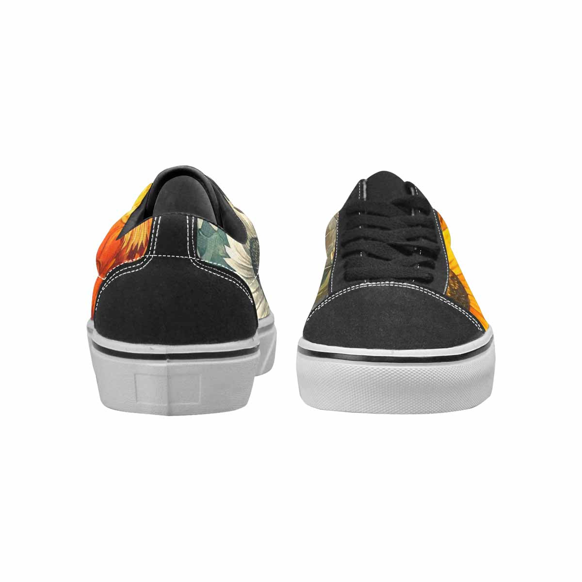 WOMEN'S Blend Melt Them Canvas Lace-Up Aesthetic Shoes