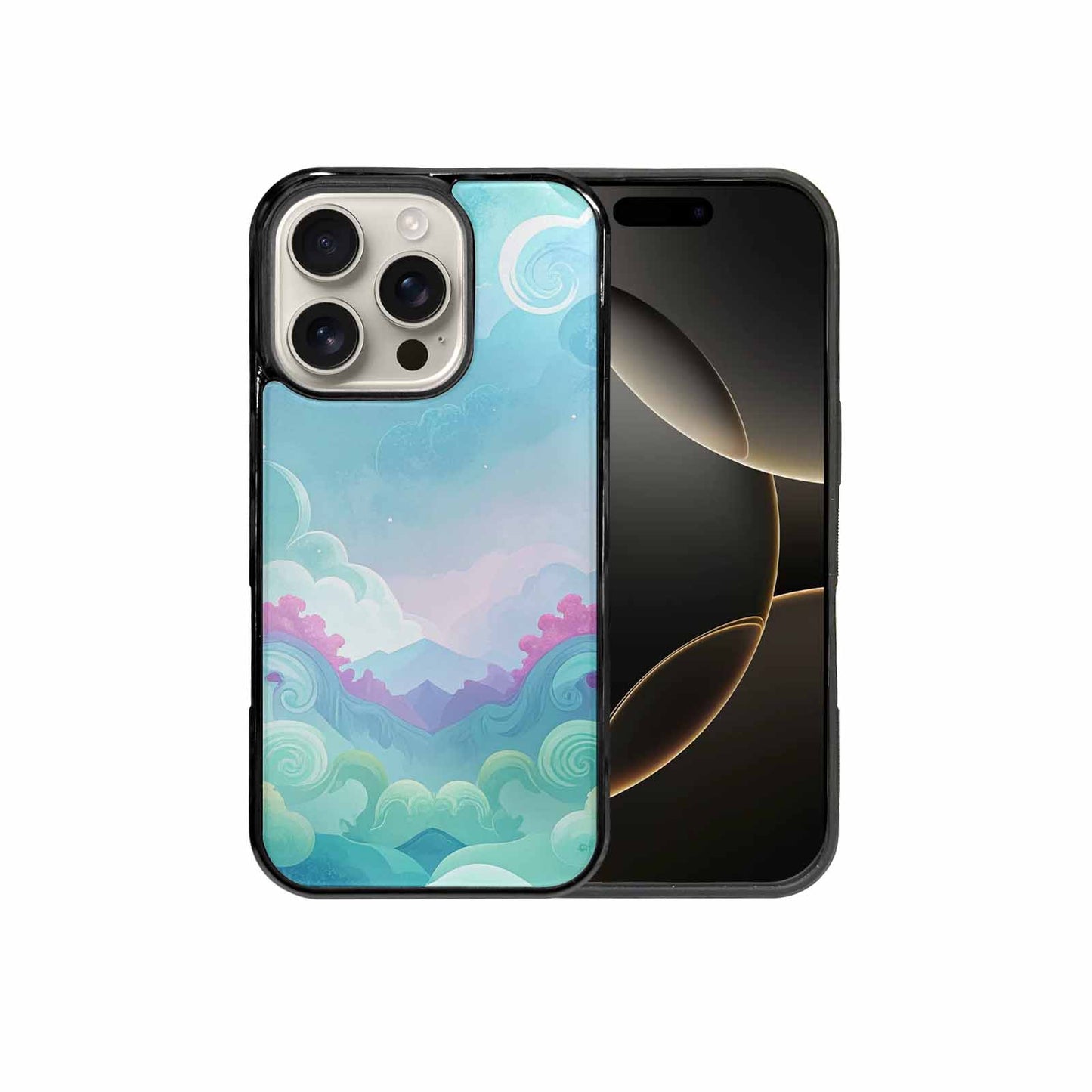 iPhone 16 Pro Case — Surrealist Dreamscape, Custom Made Phone Cover