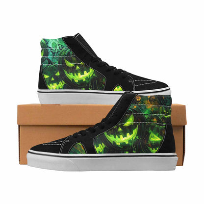 MEN'S Leopard Neon Airbrush Gree 9 Ferion