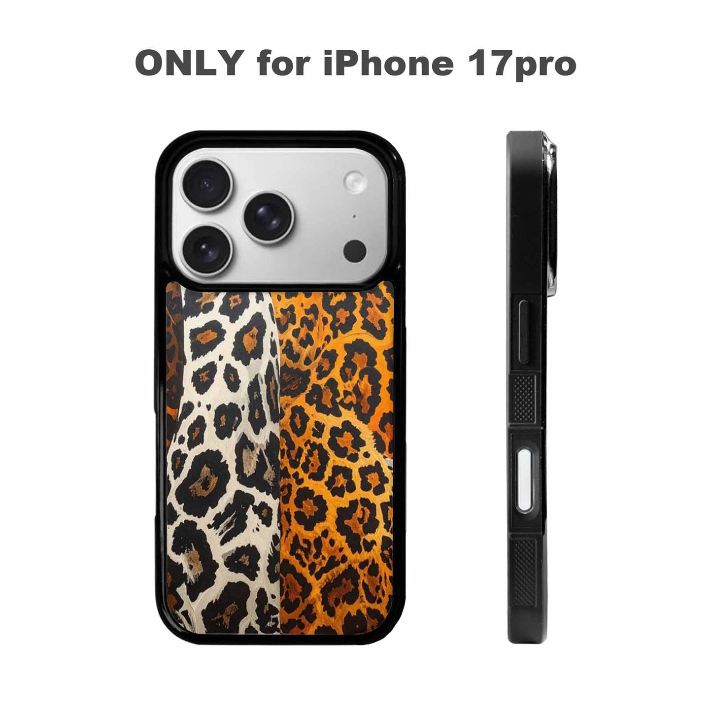 iPhone 17 Pro Case — Small Animal Print Pattern Randomly Animal, Custom Designed Case Cover