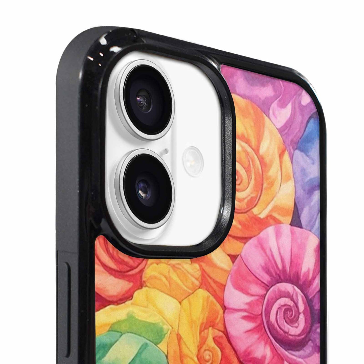 iPhone 17 Case — Tie Dye Swirls Tie Dye Tie, Original Design Phone Case