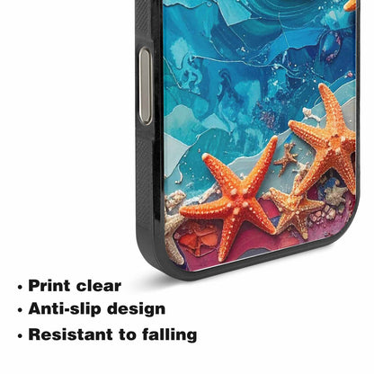 iPhone 15 Pro Max Case — Starfish Cluster Starfish Cluster Pattern Hundreds, Customized Protective Case