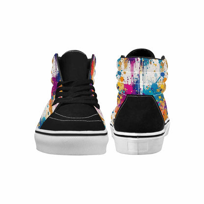 MEN'S Paint Splatter White 3 Ferion