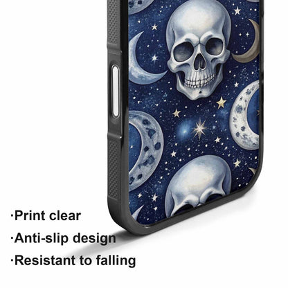 iPhone 17 Case — Skull Dark Art Gothic Print Gothic, Custom Print Case Cover