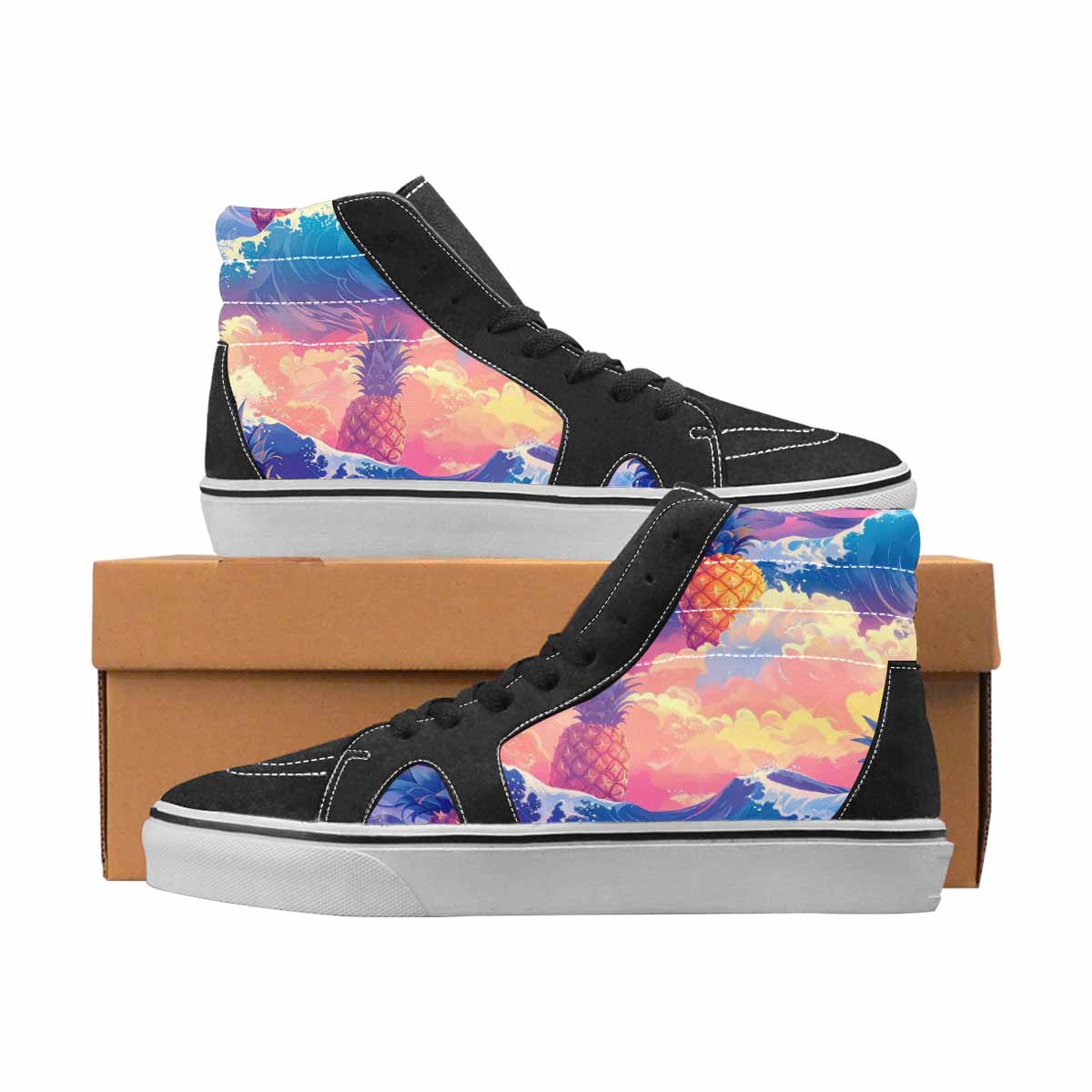 WOMEN'S Nautical Wave Pineapple 10 Ferion