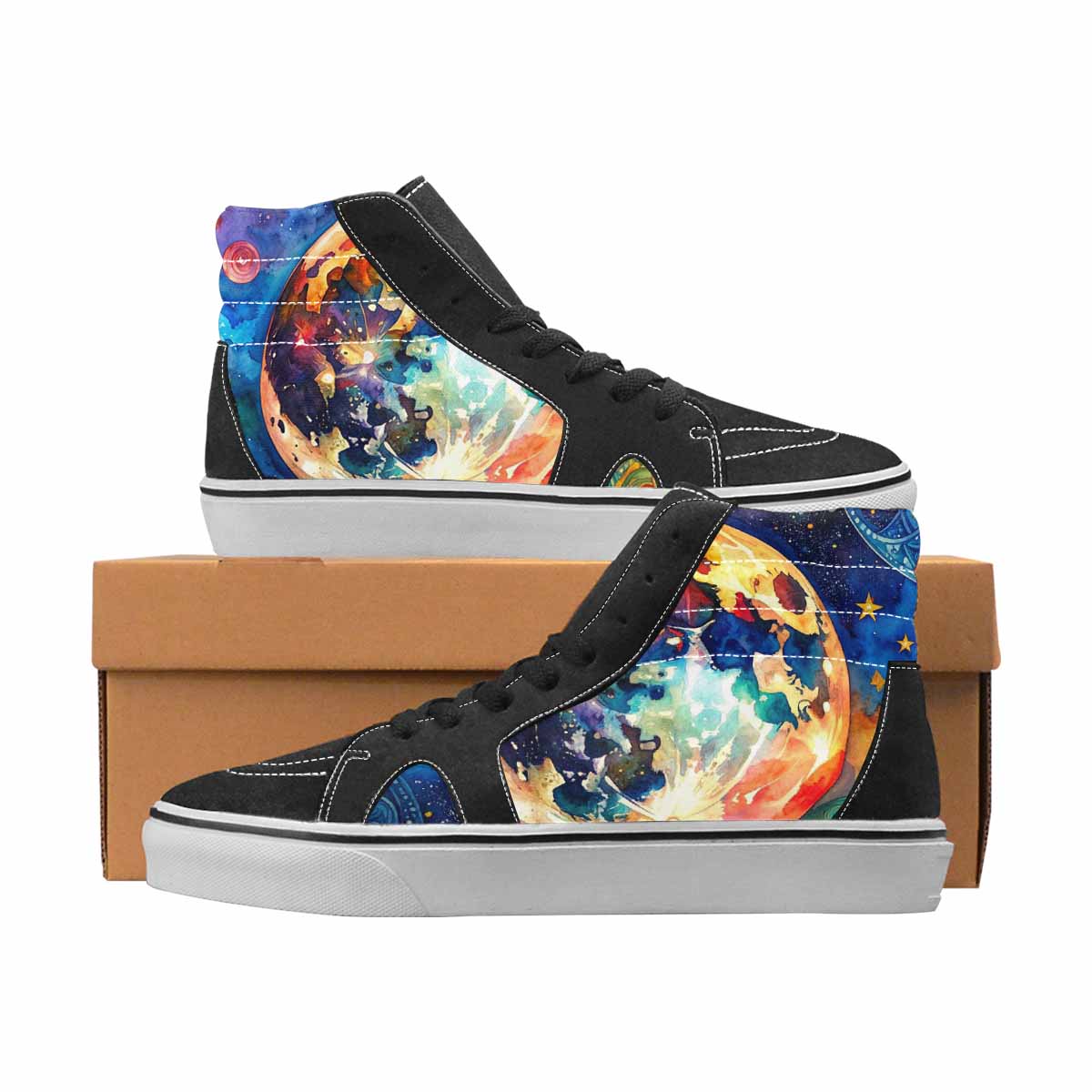 WOMEN'S Sunflower Watercolor 7 Ferion