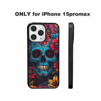 iPhone 15 Pro Max Case — Skulls, Custom Made Phone Cover