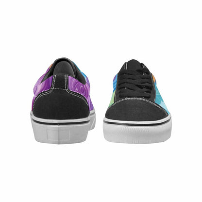 WOMEN'S Tie Lace-Up Canvas Surreal Shoes