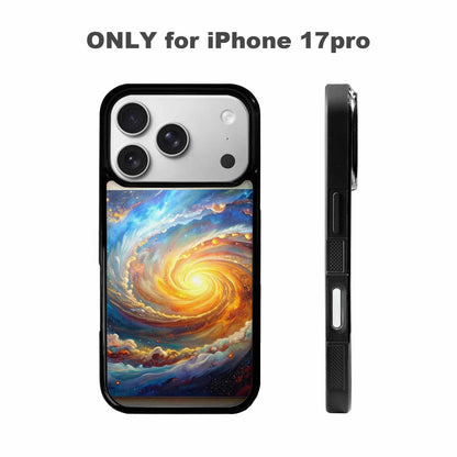 iPhone 17 Pro Case — Galaxy Cosmic Print Galaxy Space, Original Design Phone Case
