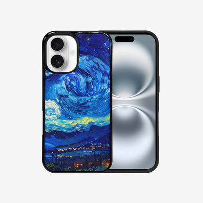 iPhone 16 Case — Starry, Custom Art Phone Cover