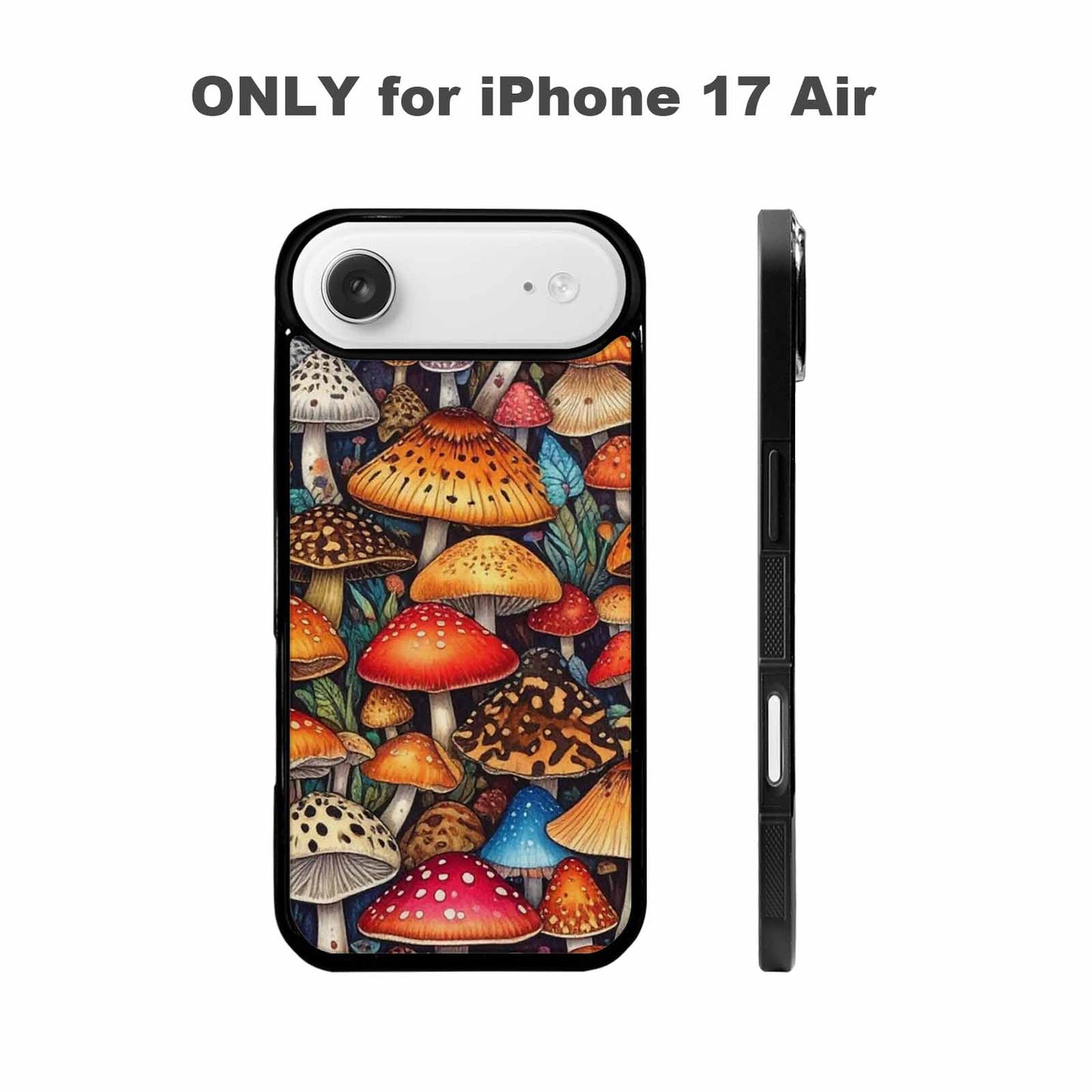 iPhone 17 Air Case — Mushrooms Pattern Hundreds Of Lz3 Original, Original Design Phone Case
