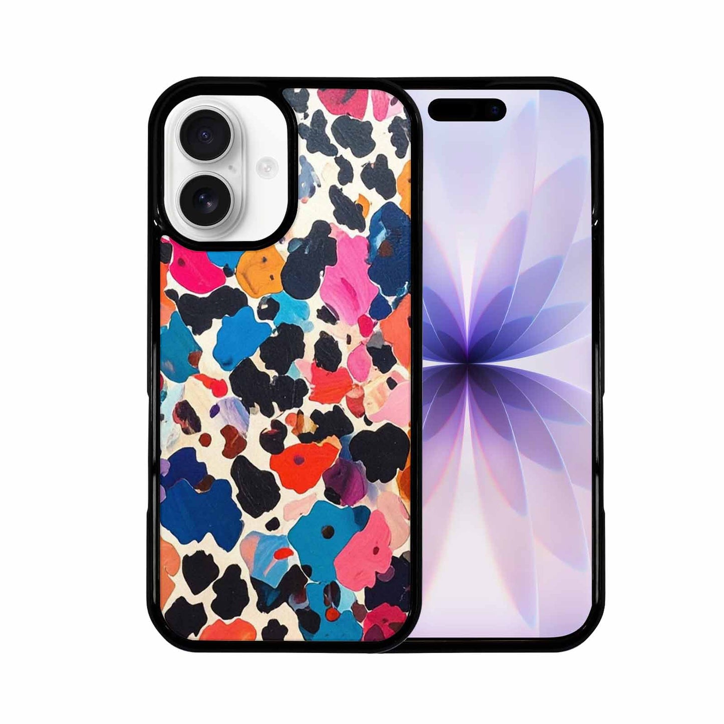 iPhone 17 Case — Small Cow Animal Print Animal Print, Custom Printed Phone Case