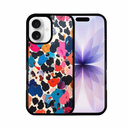 iPhone 17 Case — Small Cow Animal Print Animal Print, Custom Printed Phone Case