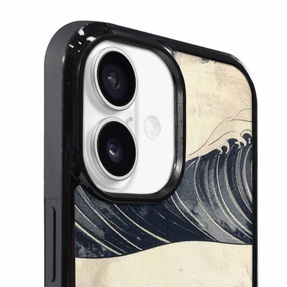 iPhone 17 Case — Vintage Americana Wave Retro Vintage, Custom Phone Case