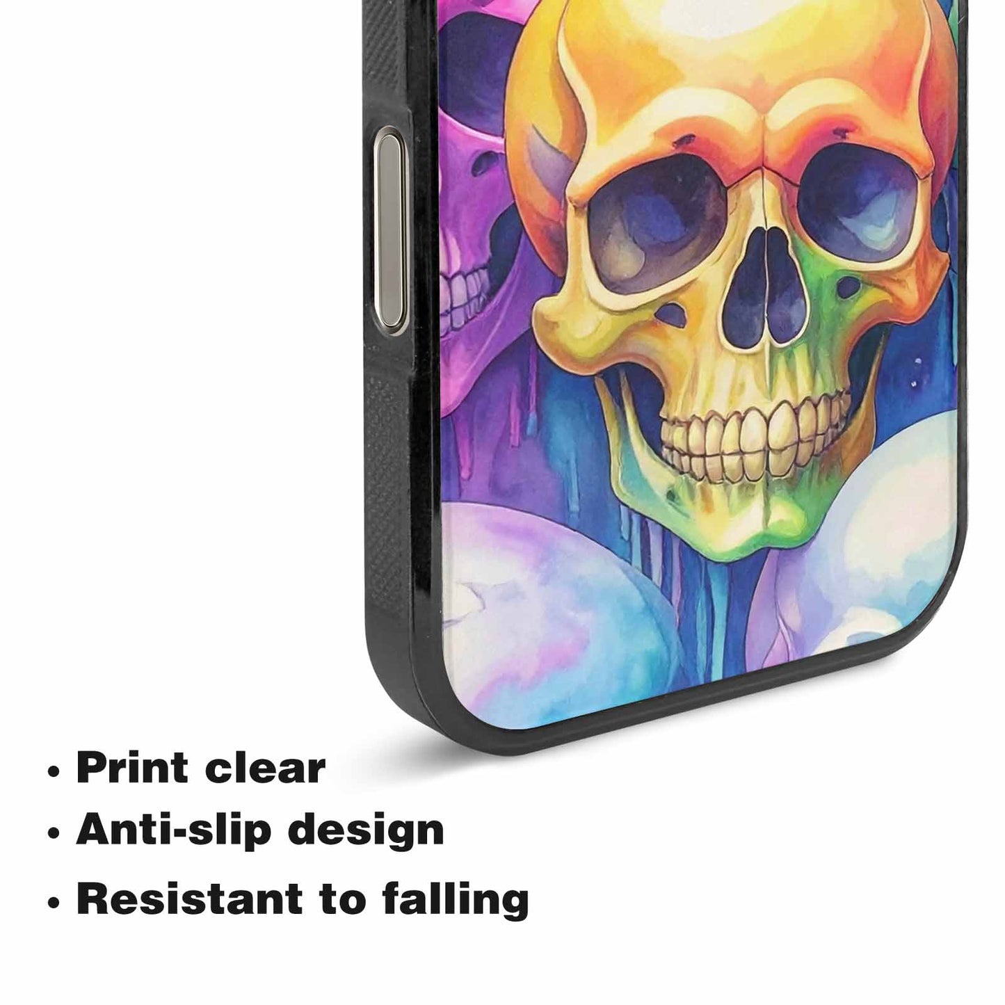 iPhone 16 Pro Case — Hundreds Of Seamless Repeating Pattern Of, Custom Print Case Cover
