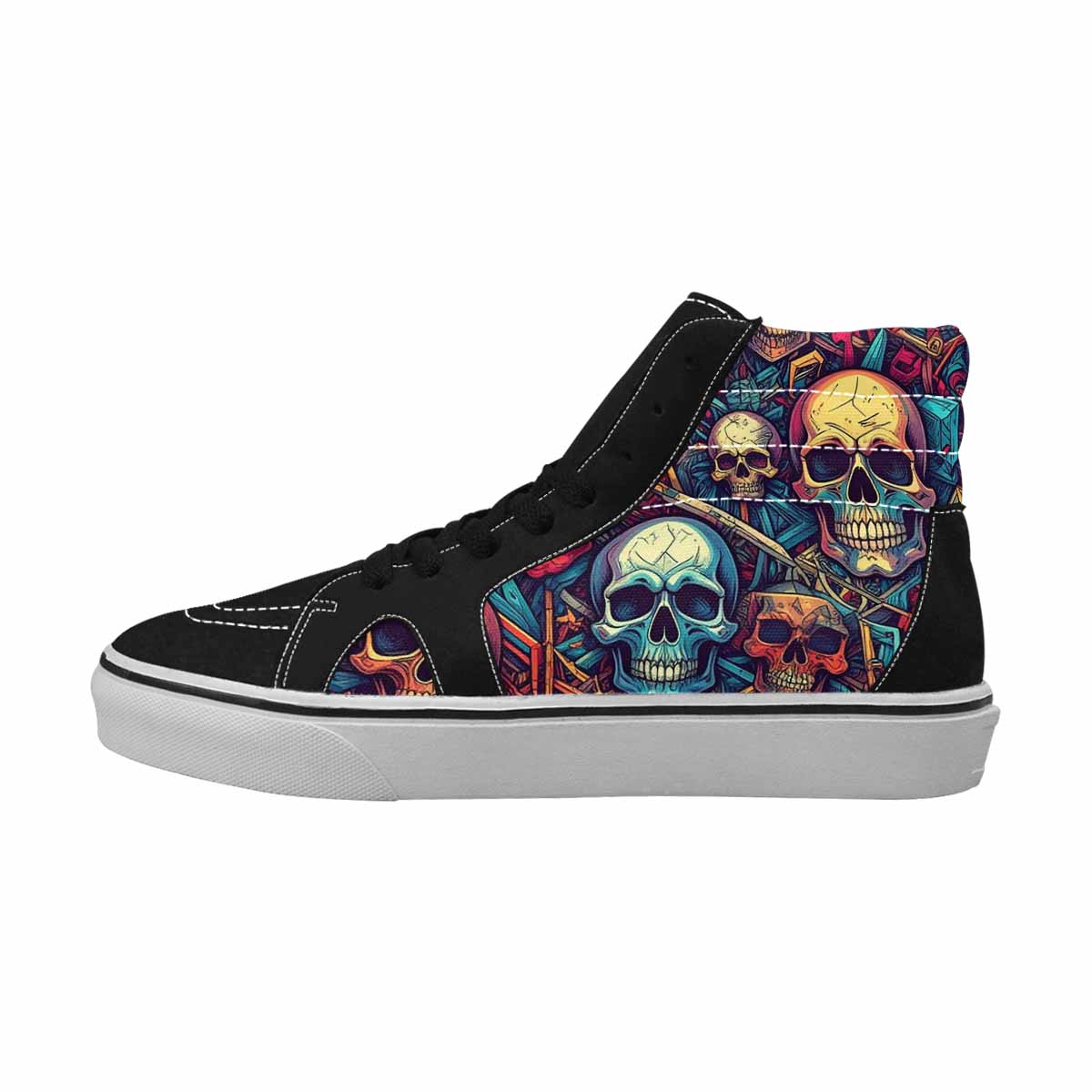 MEN'S Vibrant Skull Pattern 5 Ferion