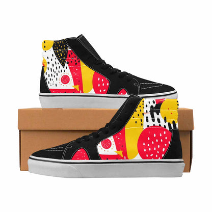 MEN'S Memphis Squiggle Pattern 18 Ferion
