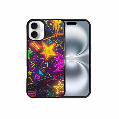 iPhone 16 Plus Case — 80s Retro Motif 80s Retro Motifs, Customized Protective Case