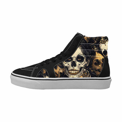MEN'S Skull Dark Art Gothic Print 699 Ferion