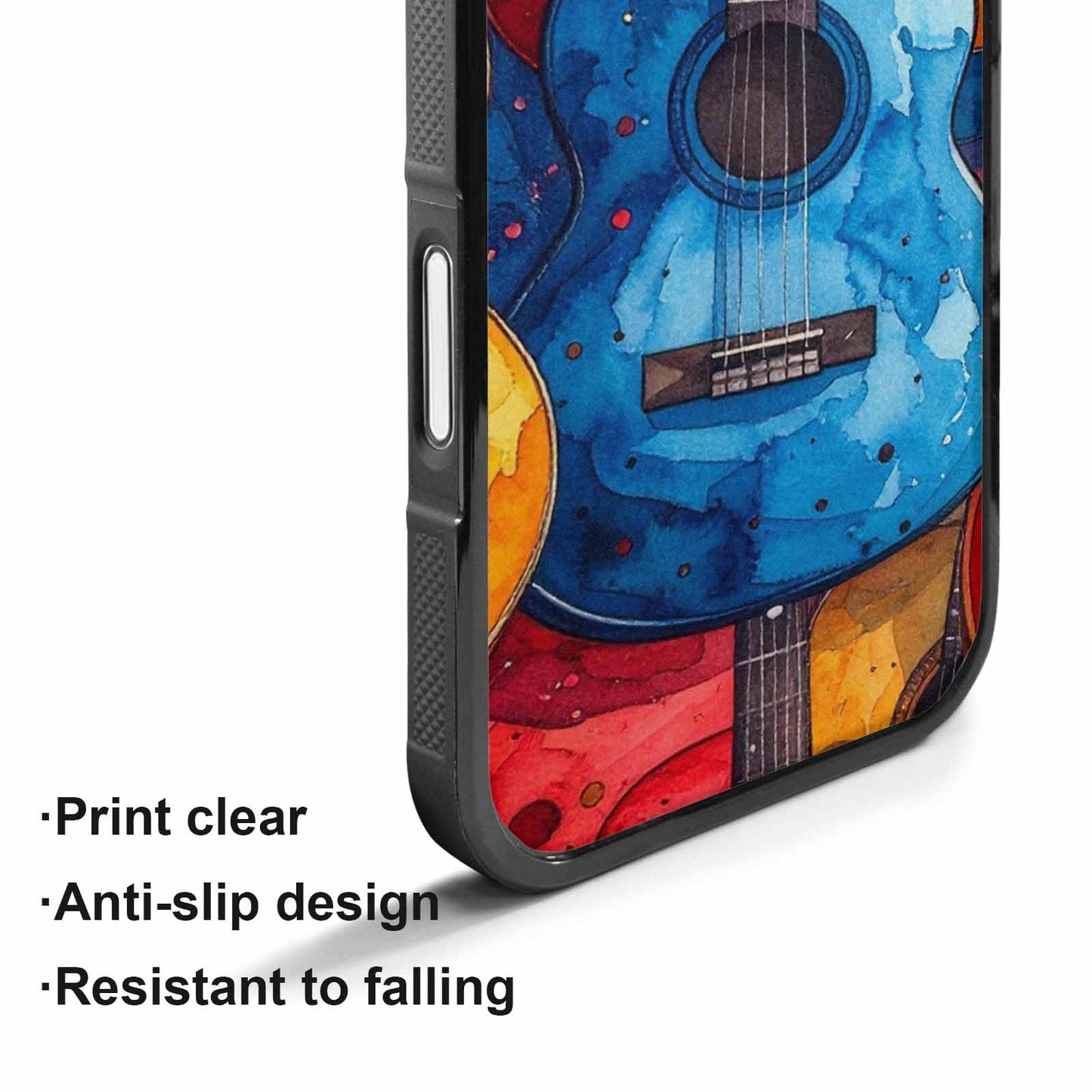 iPhone 17 Case — Watercolor Smiley Face Watercolor Abstract, Custom Art Phone Cover