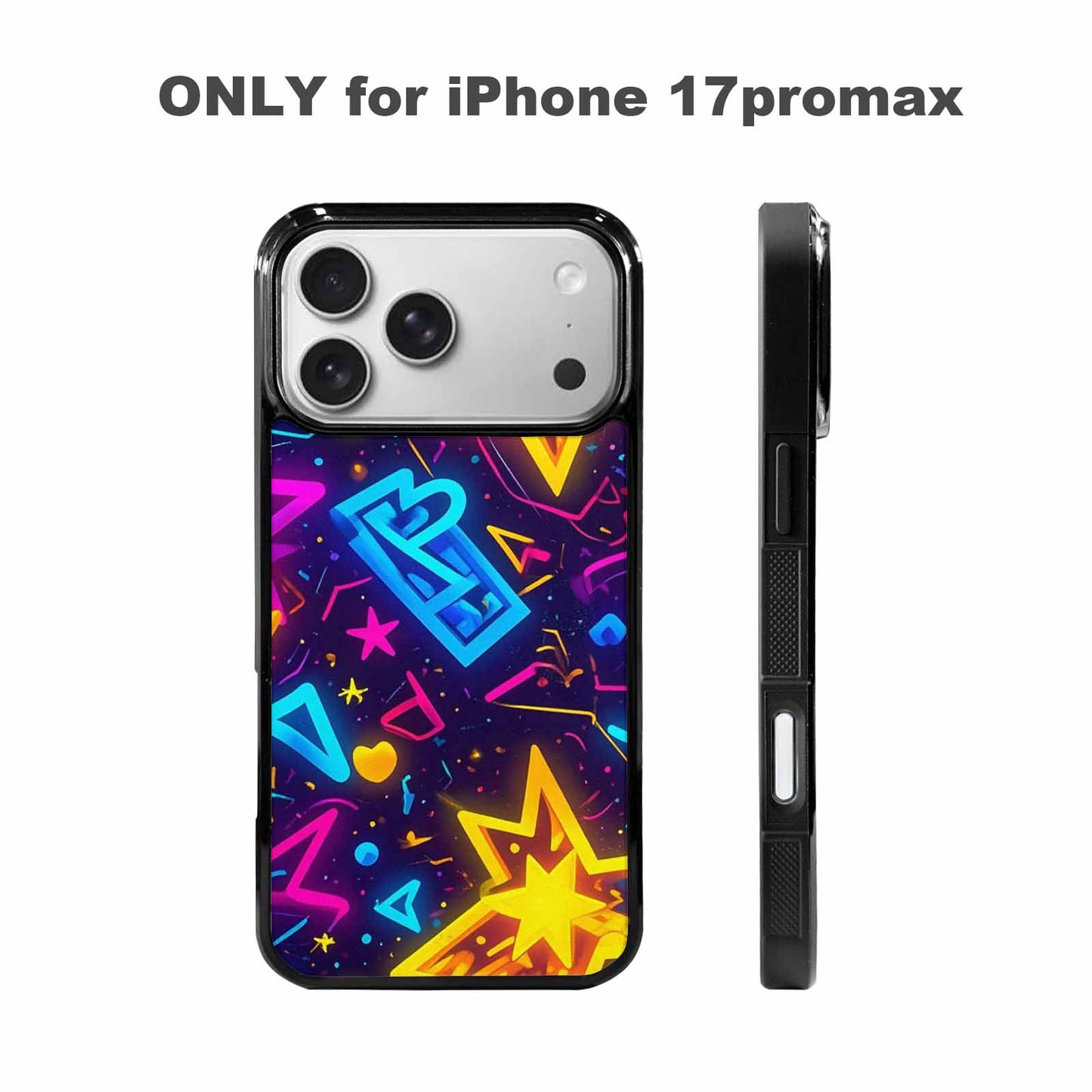 iPhone 17 Pro Max Case — Retro Motif Retro Motifs Bjt Retro, Custom Made Phone Cover