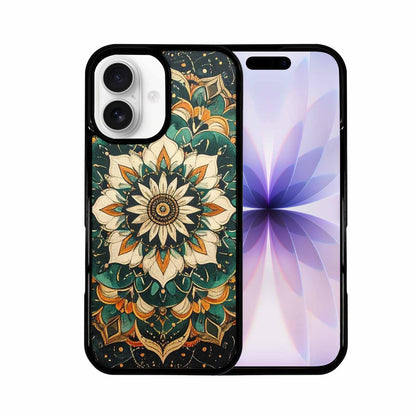 iPhone 17 Case — Small Mandala Pattern, Randomly Floral, Custom Art Phone Cover