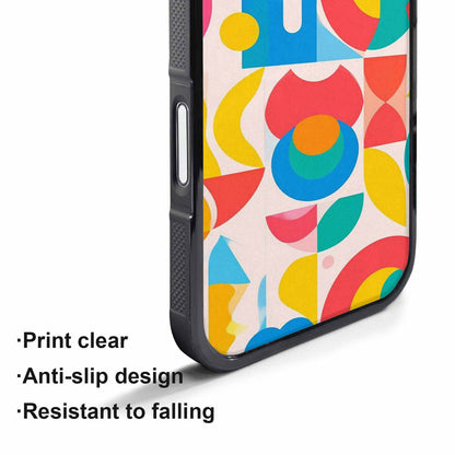 iPhone 17 Pro Case — Mod Cartoon Art Pattern Cartoon Cute, Custom Designed Case Cover