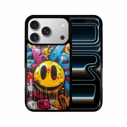 iPhone 17 Pro Case — Graffiti Style Word Art Fragments Original, Original Design Phone Case