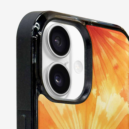 iPhone 16 Case — Ombre Tie Dye Sunset Custom, Custom Phone Case