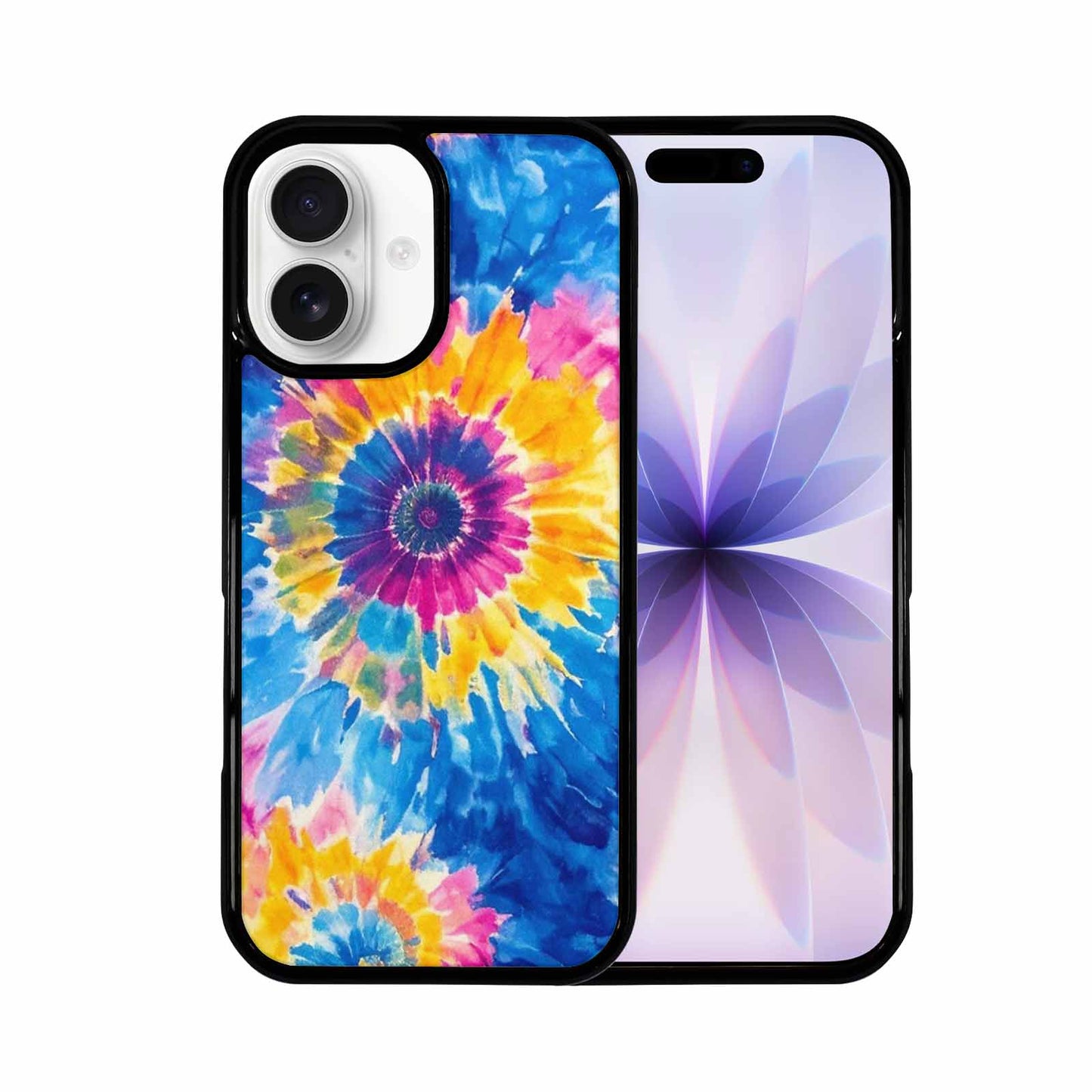 iPhone 17 Case — Small Tie Dye Swirl Tie Dye, Original Design Phone Case