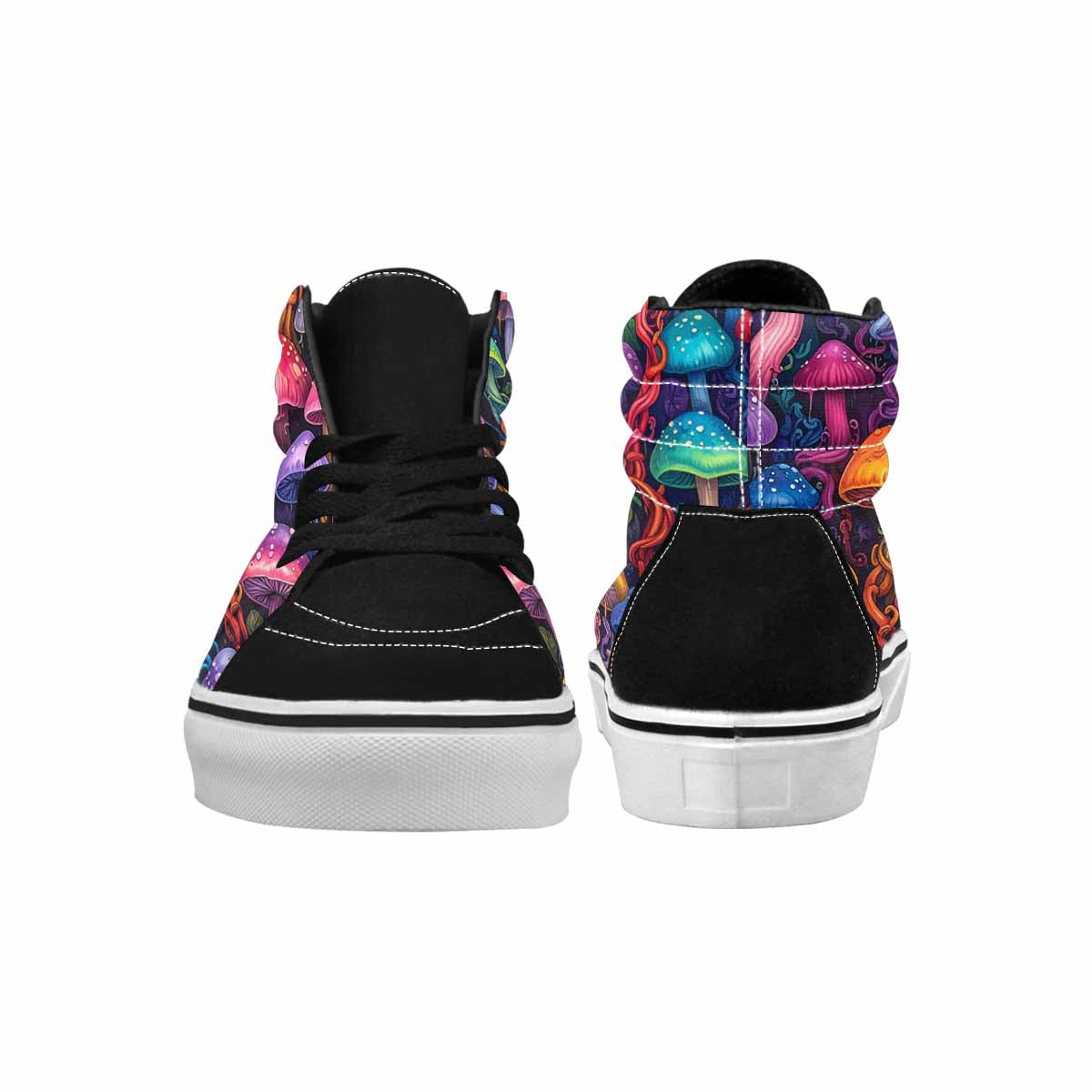 MEN'S More Overlapping Ontop Each High Top Canvas Dreamlike Custom Shoes