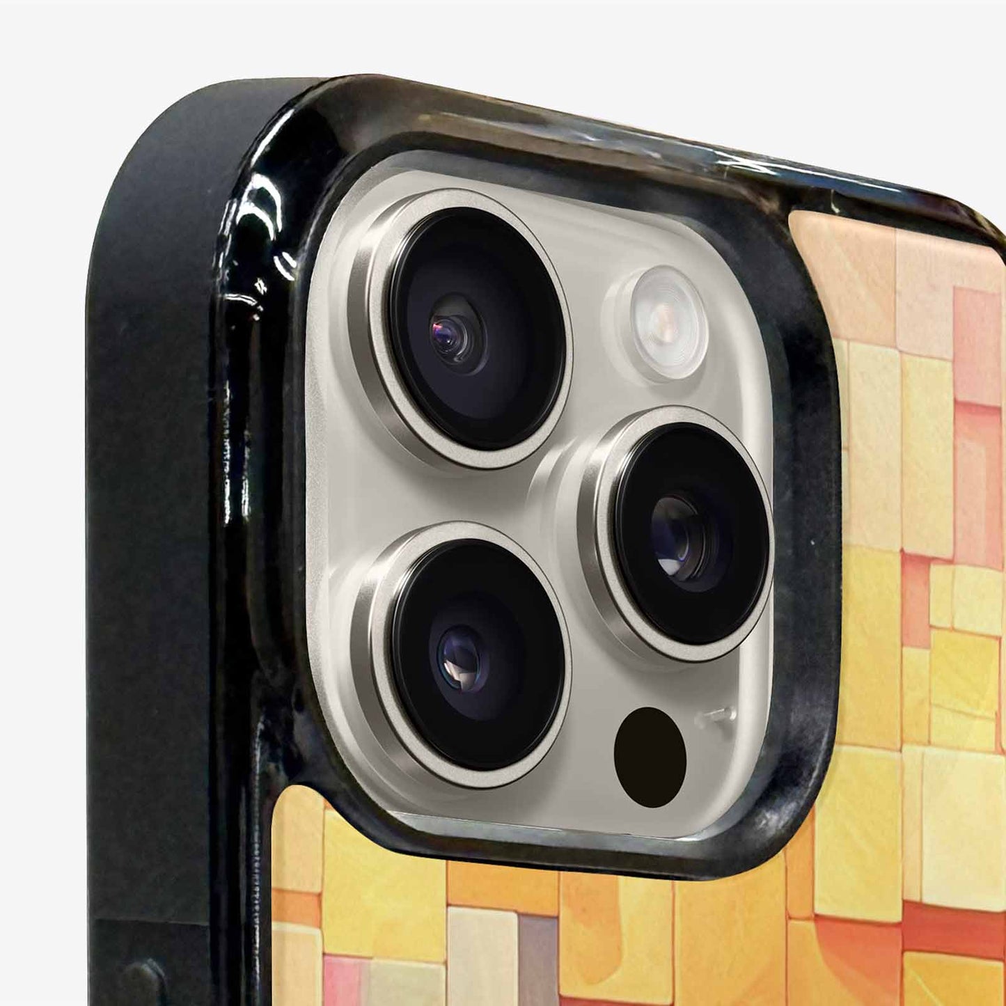 iPhone 15 Pro Max Case — Color Gradient Fade Pattern Hundreds Of, Unique Phone Case Design
