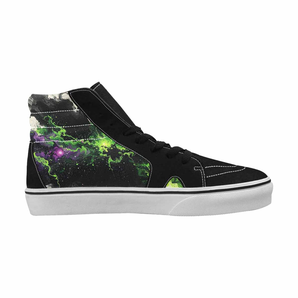MEN'S Galaxy Nebula High Top Canvas Cottagecore Sneakers
