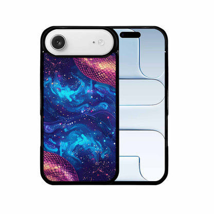 iPhone 17 Air Case — Snake Print Galaxy Seamless Pattern Animal, Custom Art Phone Cover
