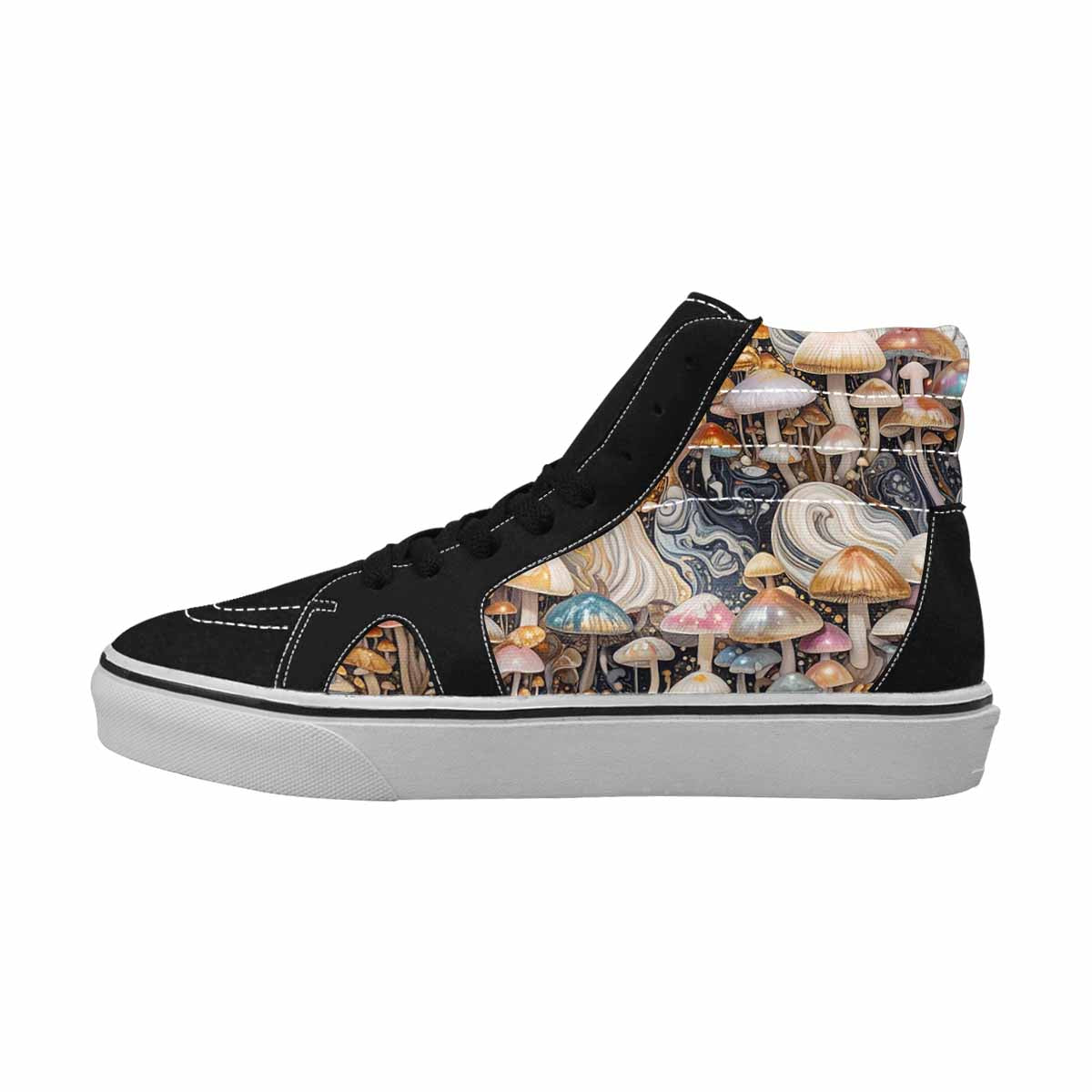 MEN'S Mushrooms High Top Canvas Aesthetic Shoes