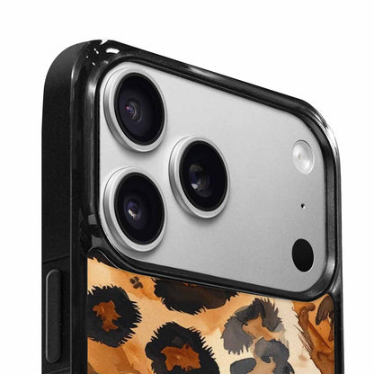 iPhone 17 Pro Case — Seamless Tileable Pattern Of Overlapping Animal, Custom Made Phone Cover