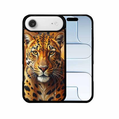 iPhone 17 Air Case — Seamless Tileable Pattern Of Overlapping Animal, Personalized Phone Case