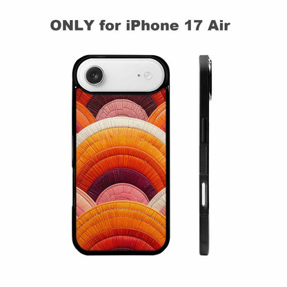 iPhone 17 Air Case — Vivid Camo Lesbian Pride Camo, Custom Made Phone Cover