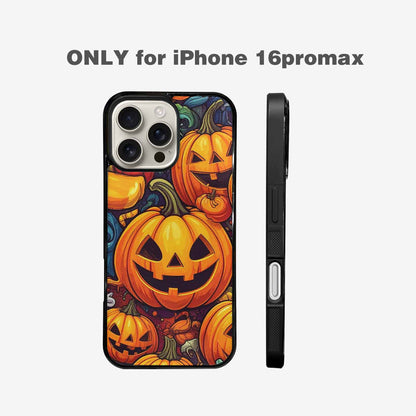 iPhone 16 Pro Max Case — Halloween Witches Ghouls, Personalized Phone Case