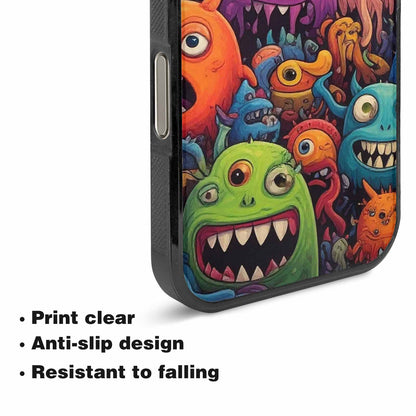 iPhone 16 Pro Case — Monsters General Cartoon Monst, Original Design Phone Case