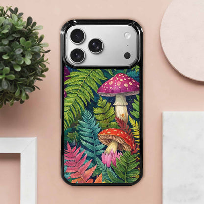 iPhone 17 Pro Max Case — Mushrooms Botanicalmushrooms P Opk Floral, Original Design Phone Case