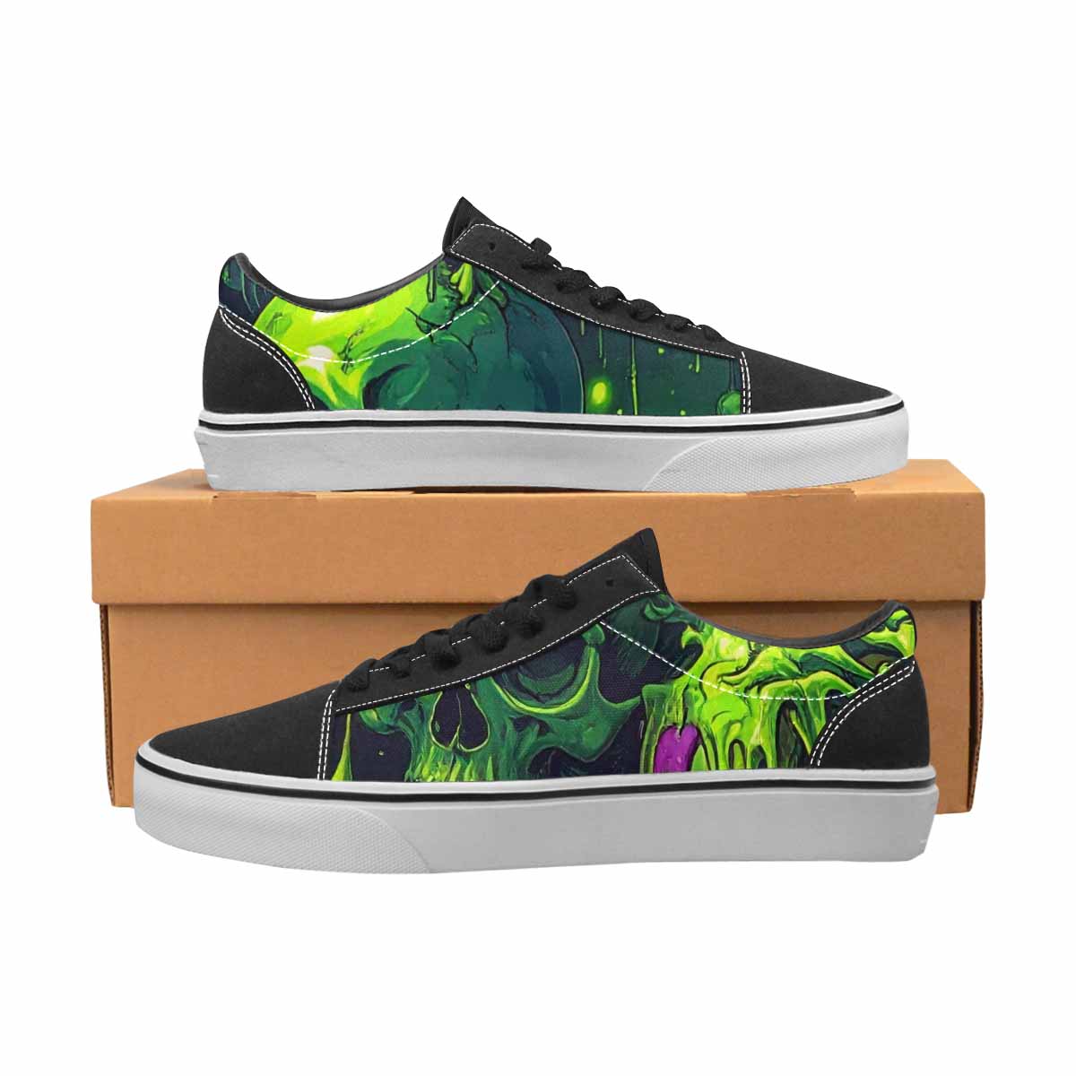 WOMEN'S More Overlapping Ontop Each Lace-Up Canvas Dreamcore Shoes