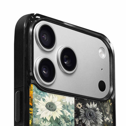 iPhone 17 Pro Max Case — Blend Melt Them Together Floral, Custom Phone Case