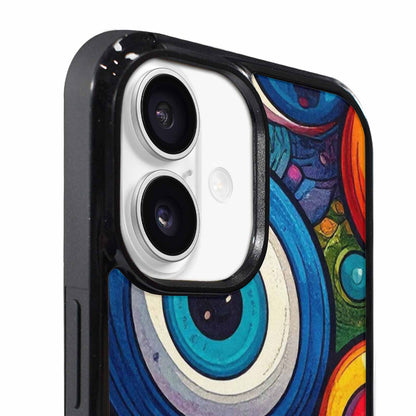 iPhone 17 Case — Seamless Tileable Pattern Of Cartoon Cute, Custom Phone Case