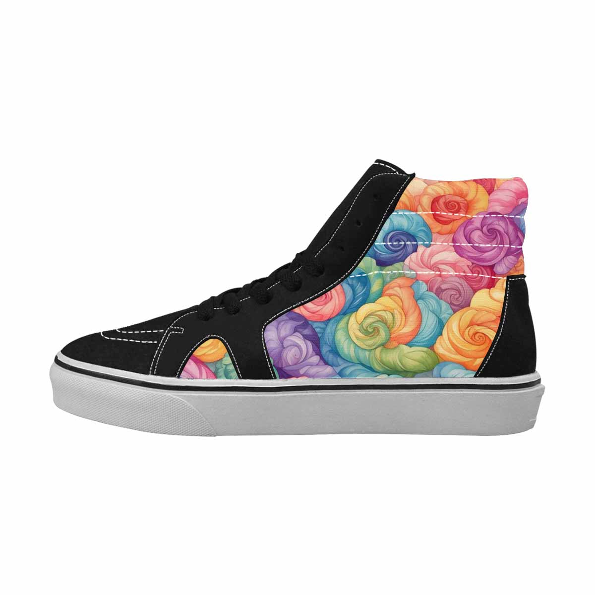 MEN'S Tie High Top Canvas Dreamcore Shoes