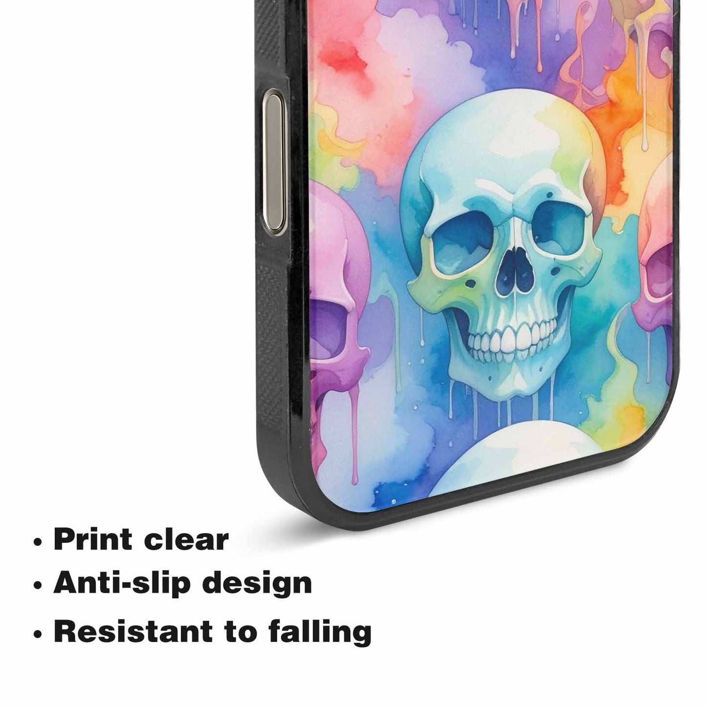 iPhone 16 Pro Max Case — Hundreds Of Seamless Repeating Pattern Of, Custom Print Case Cover